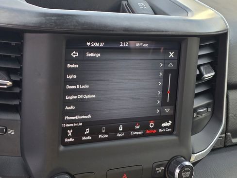 Used 2021 RAM 1500 Big Horn image 40