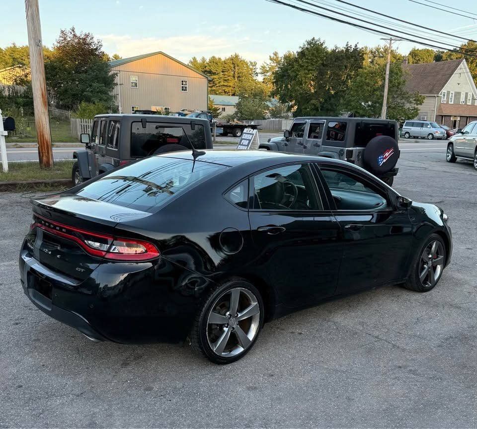 Used 2014 Dodge Dart GT w/ Sun/Sound Group FWD image 3