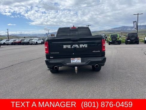 Used 2025 RAM 1500 Laramie w/ Sport Appearance Package AWD/4WD image 5