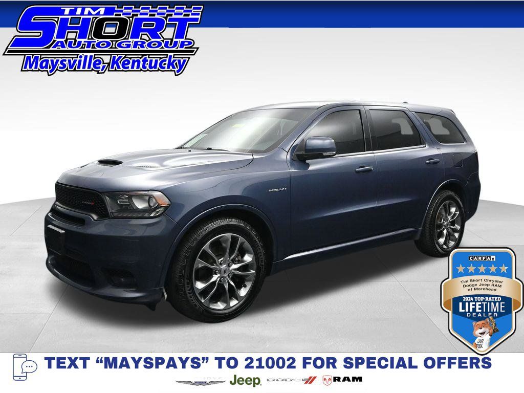 Used 2020 Dodge Durango R/T AWD/4WD 360° Tour