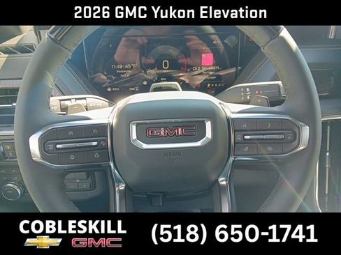 New 2026 GMC Yukon Elevation w/ Elevation Premium Package image 21