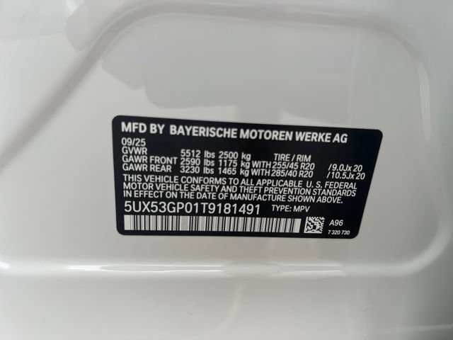 Certified 2026 BMW X3 xDrive30i w/ Premium Package AWD/4WD image 29
