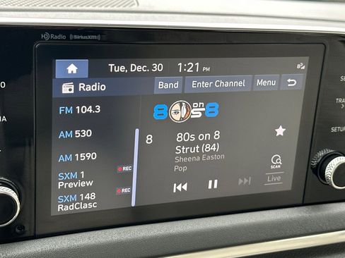 Used 2023 Hyundai Sonata Blue image 17