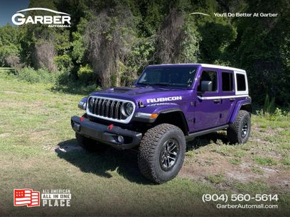 New 2026 Jeep Wrangler Unlimited Rubicon