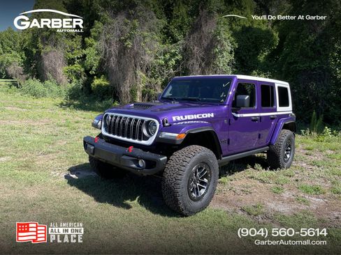 New 2026 Jeep Wrangler Unlimited Rubicon AWD/4WD image 1