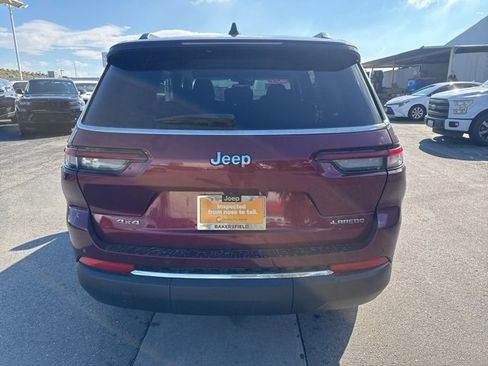 Certified 2023 Jeep Grand Cherokee L Laredo image 4