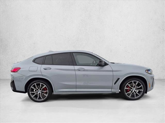 Certified 2024 BMW X4 M40i w/ Parking Assistance Package AWD/4WD image 4