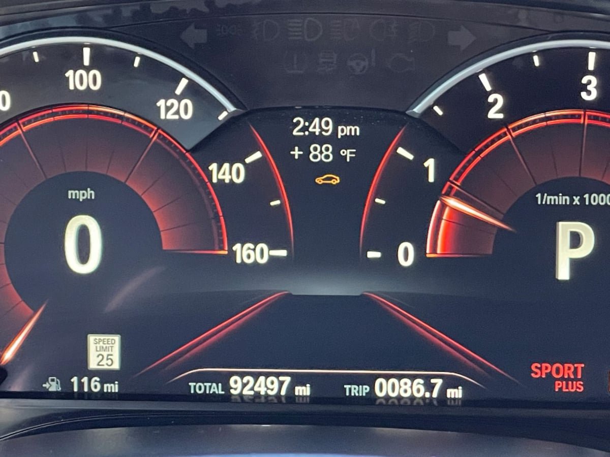 Used 2018 BMW 540i w/ Premium Package RWD image 33