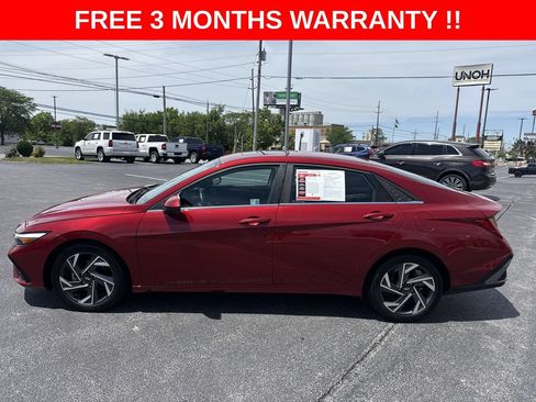 Used 2024 Hyundai Elantra SEL w/ Convenience Package FWD image 36