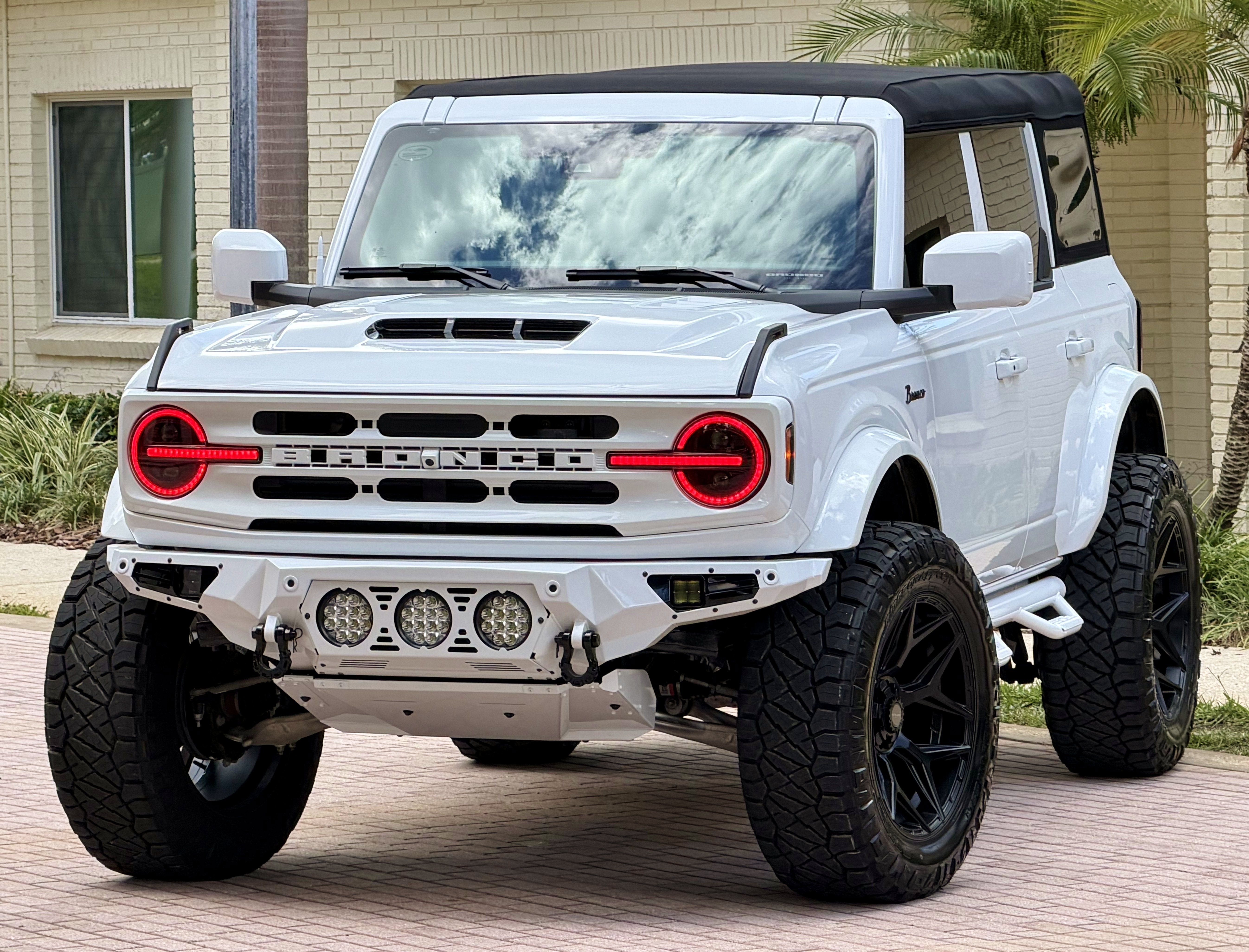 Used 2026 Ford Bronco Outer Banks AWD/4WD image 26