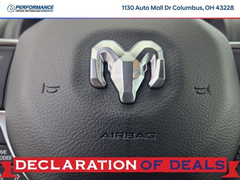 New 2026 RAM 1500 Big Horn AWD/4WD image 21