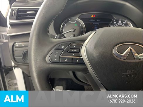 Used 2024 INFINITI QX50 Luxe image 24