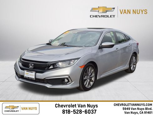 Used 2019 Honda Civic EX image 1