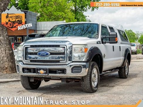 Used 2015 Ford F250 XLT image 1