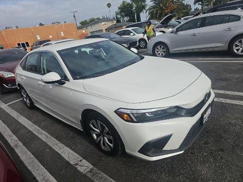 Used 2024 Honda Civic LX image 2