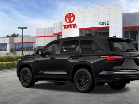 New 2026 Toyota Sequoia Platinum AWD/4WD image 9