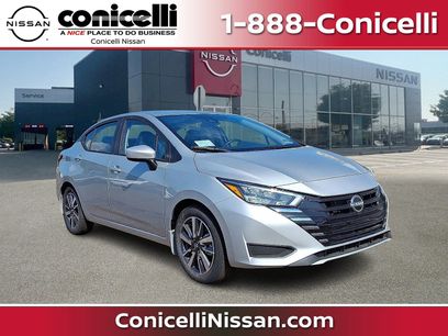 New 2025 Nissan Versa SV w/ Trunk Package