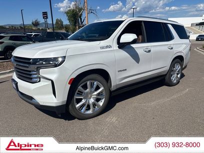 Used 2021 Chevrolet Tahoe High Country