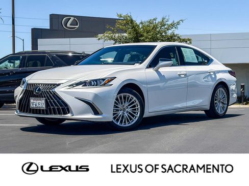Used 2023 Lexus ES 350 w/ Premium Package FWD image 1