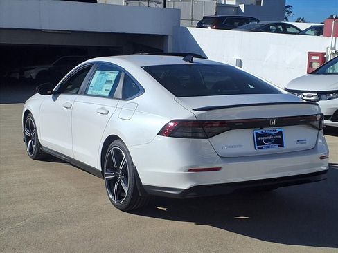 New 2025 Honda Accord Sport image 5