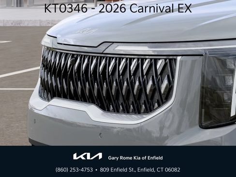 New 2026 Kia Carnival EX FWD image 16