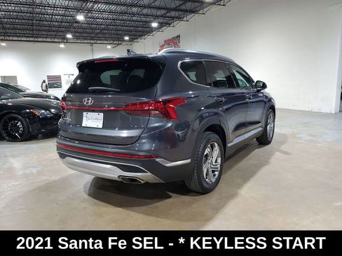 Used 2021 Hyundai Santa Fe SEL FWD image 10