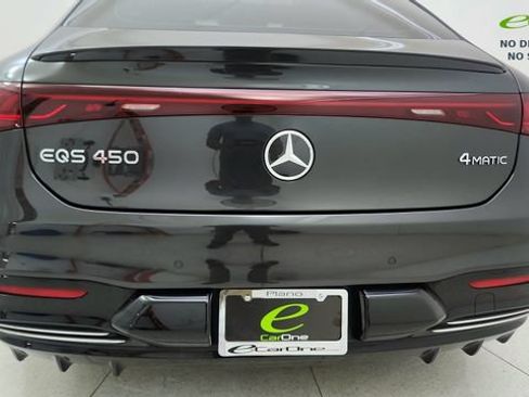 Used 2024 Mercedes-Benz EQS 450+ 4MATIC Sedan w/ AMG Line Exterior Package image 26