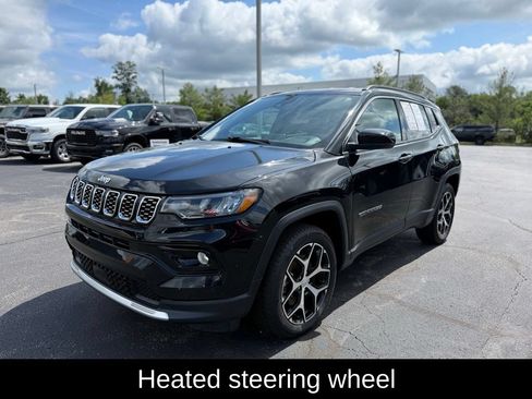 Certified 2024 Jeep Compass Limited AWD/4WD image 9