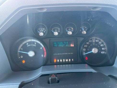Used 2011 Ford F350 XLT w/ Skid Plate Pkg AWD/4WD image 9