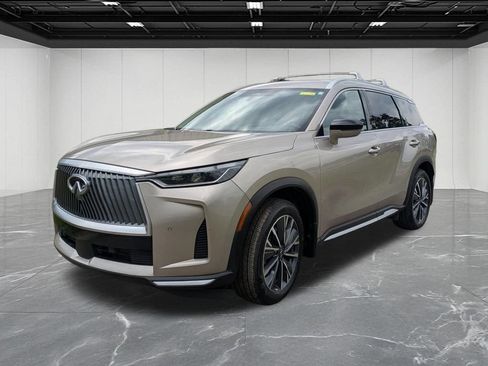 Certified 2026 INFINITI QX60 Luxe w/ Cargo Package AWD/4WD image 2