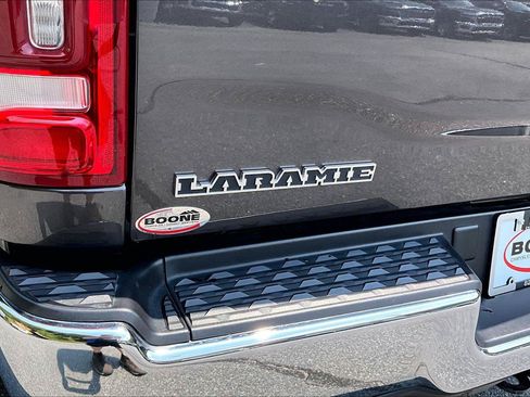 Used 2024 RAM 3500 Laramie w/ Chrome Bumper Package AWD/4WD image 9