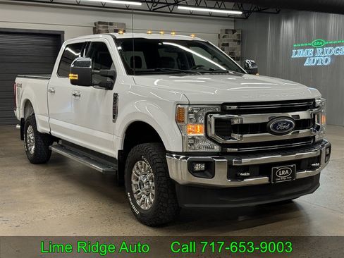 Used 2022 Ford F250 XLT w/ XLT Premium Package AWD/4WD image 1