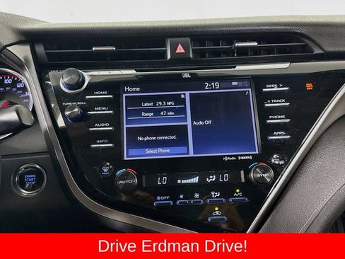 Used 2018 Toyota Camry XSE w/ Audio Package FWD image 20