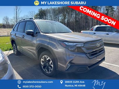 Certified 2025 Subaru Forester Premium