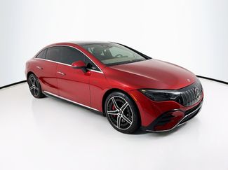 Certified 2023 Mercedes-Benz EQE AMG 4MATIC Sedan video 1
