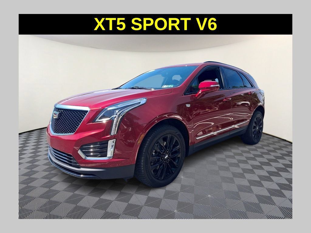 Used 2021 Cadillac XT5 Sportv AWD/4WD image 1