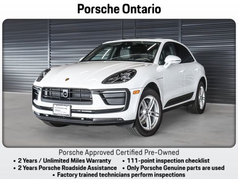 Used 2025 Porsche Macan image 1