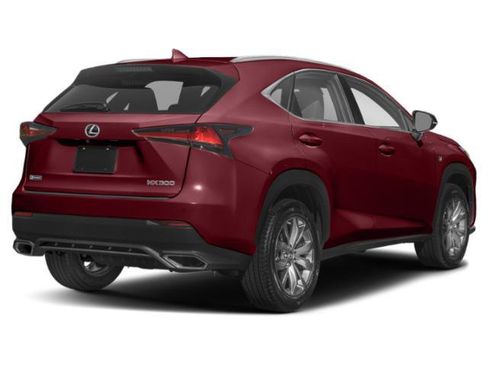 Used 2021 Lexus NX 300 F Sport w/ Package Accessory image 2