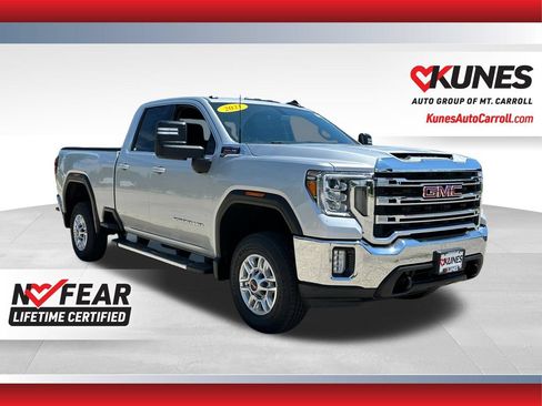 Used 2021 GMC Sierra 2500 SLE w/ SLE Convenience Package AWD/4WD image 1