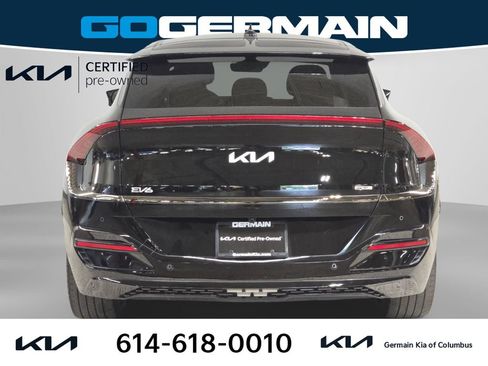 Certified 2023 Kia EV6 GT-Line w/ GT-Line Suede Seat Package AWD/4WD image 9
