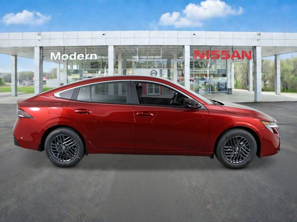 New 2026 Nissan Sentra SV w/ SV Convenience Package FWD image 6