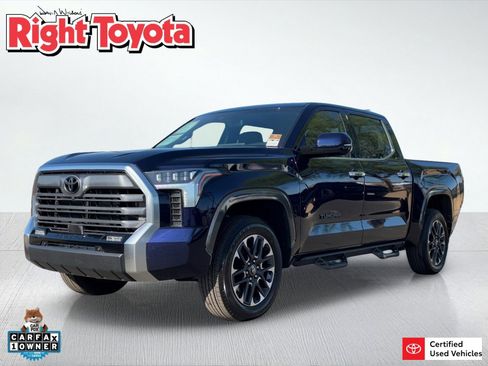 Certified 2026 Toyota Tundra Limited image 1