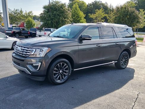 Used 2021 Ford Expedition Max Limited AWD/4WD image 8