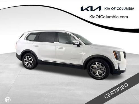 Certified 2022 Kia Telluride EX image 1