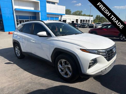 Used 2022 Hyundai Tucson SEL w/ Cargo Package FWD image 1