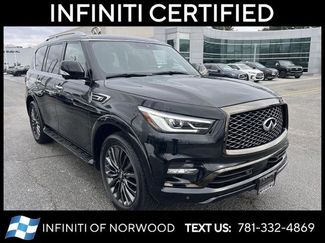 Certified 2024 INFINITI QX80 Sensory video 1