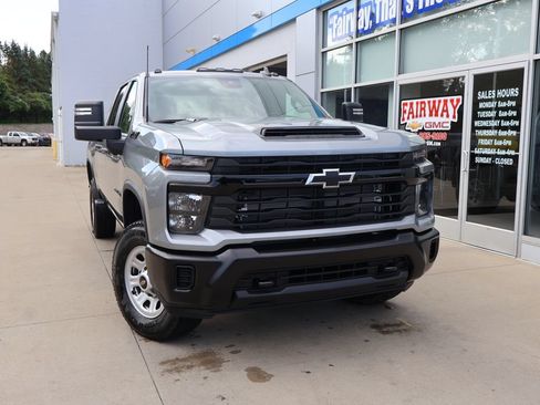 New 2026 Chevrolet Silverado 2500 W/T AWD/4WD image 41