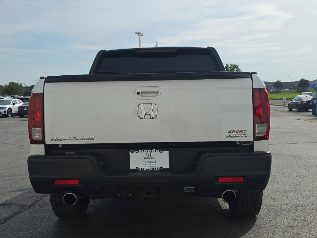 Certified 2023 Honda Ridgeline Sport image 6
