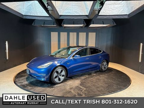 Used 2018 Tesla Model 3 Long Range RWD image 1