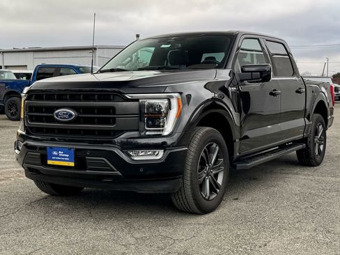 Certified 2023 Ford F150 Lariat w/ Equipment Group 502A High AWD/4WD image 7